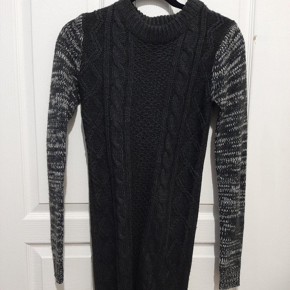 Sweater dress